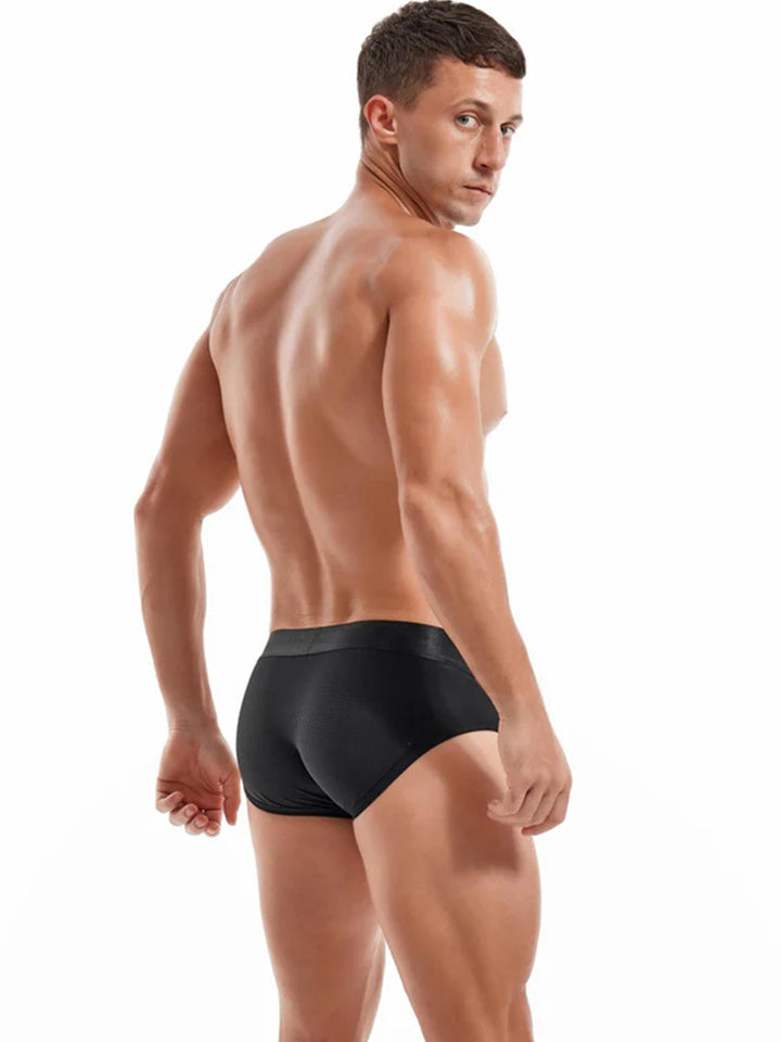 Fluorescent Breathable Mesh Pouch Briefs