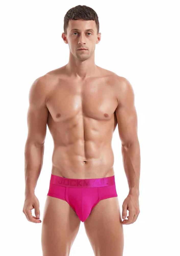 Fluorescent Breathable Mesh Pouch Briefs