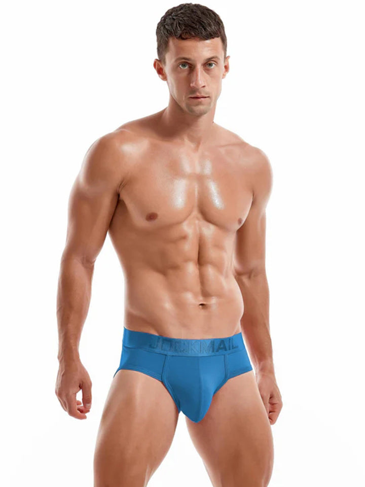 Fluorescent Breathable Mesh Pouch Briefs