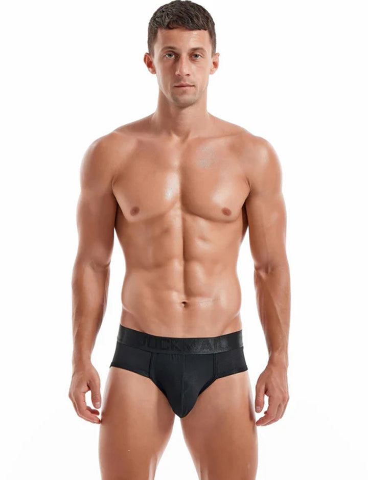 Fluorescent Breathable Mesh Pouch Briefs