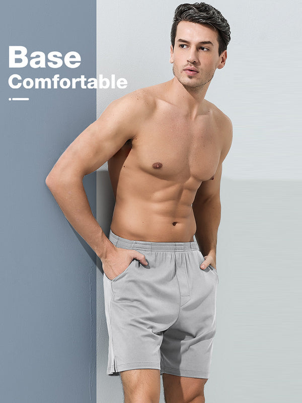 Men's Breathable Modal Knit Shorts