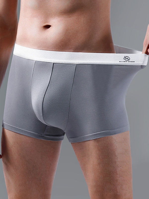 3-pack herre, sporløse, pustende modale trunks