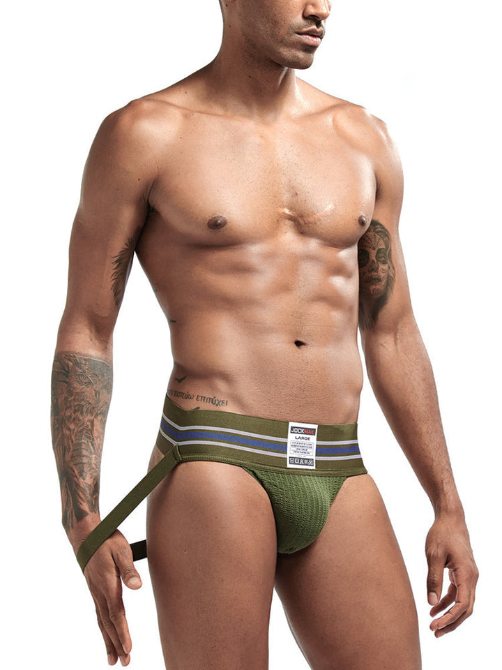 Genişletilmiş Kemer Erkek Jockstrap