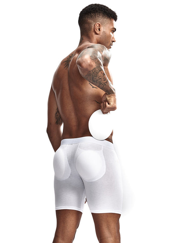 U Convex Boxers Briefs Butt Enhancer Sous-vêtements pour hommes