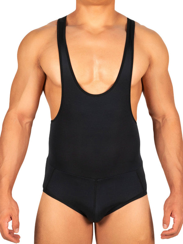 Men's Butt-Lift Briefs One-Piece Underwear