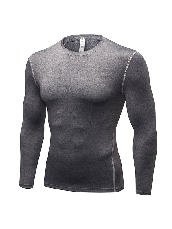 Men's Long Sleeves for Breathable Fitness