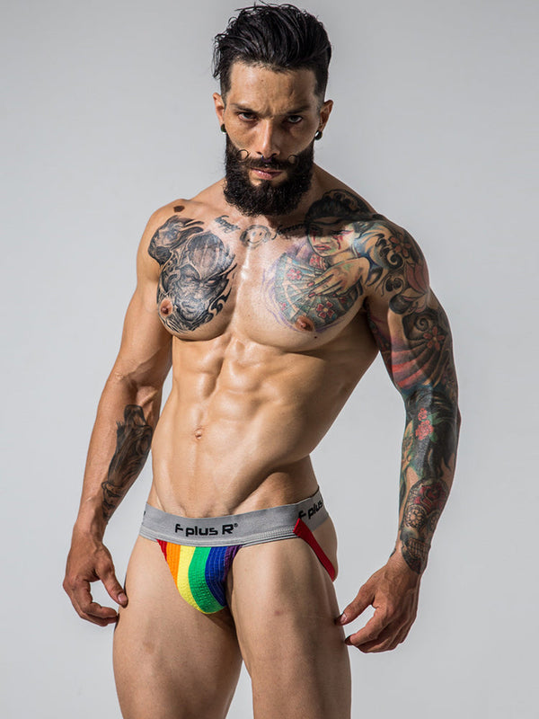 Jockstraps respirants en maille pour hommes