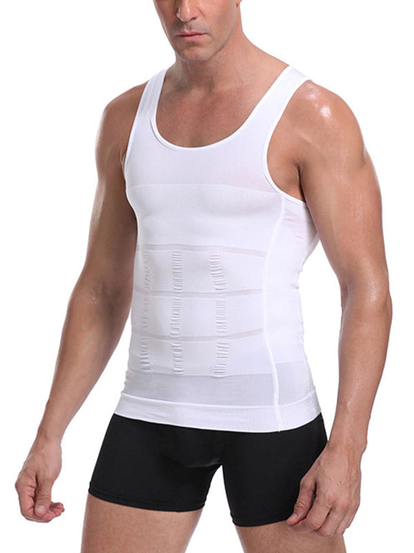 Modelador de barriga para emagrecimento corporal masculino com 2 unidades