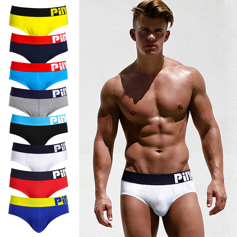 4 Pack Cotton Large Support Pouch Men s Underwear