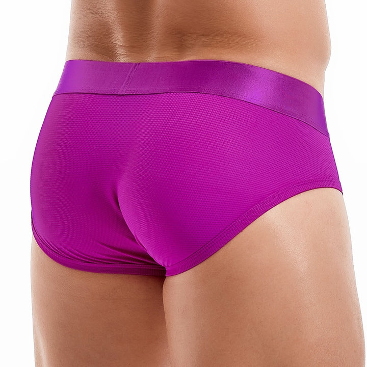 Culotte en maille respirante fluorescente