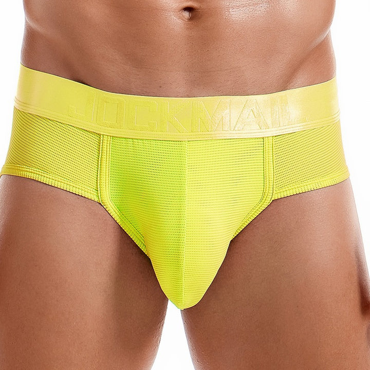 Fluorescerande ventilerande Mesh-påse-shorts