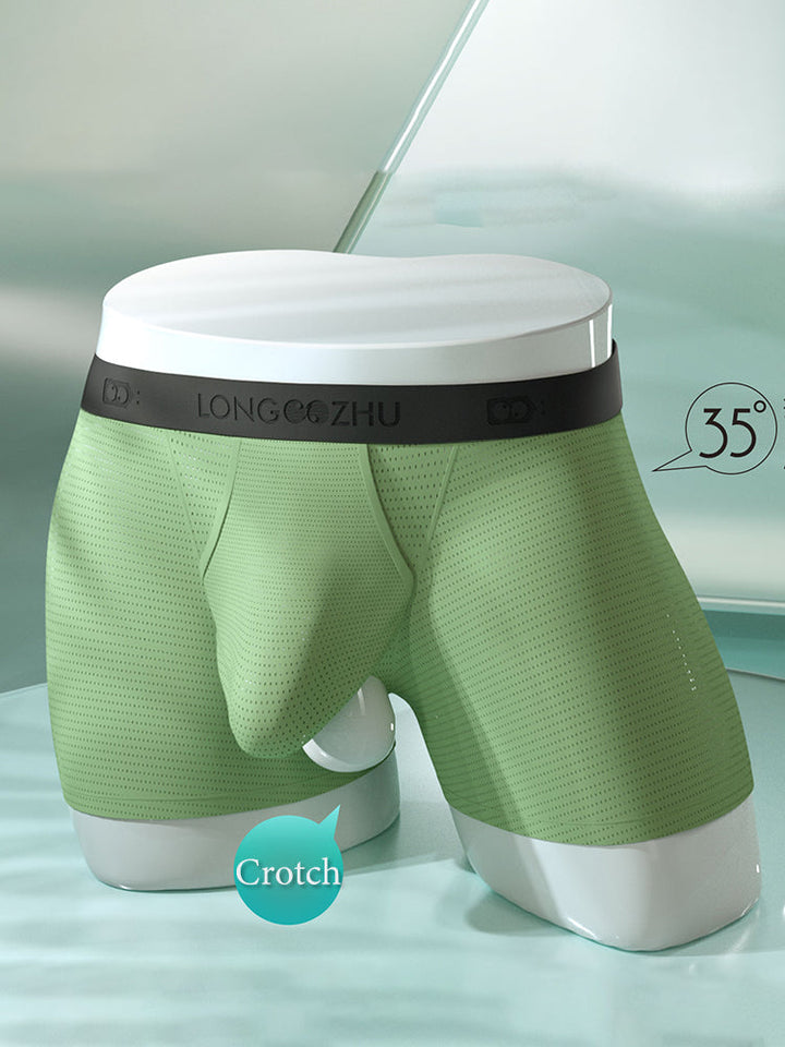 Underpants 3 Pack Separatec Mens Underwear Separate Pouch Boxer