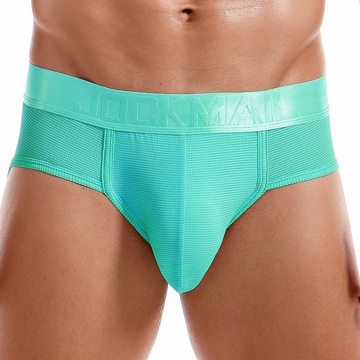 Fluorescerande ventilerande Mesh-påse-shorts