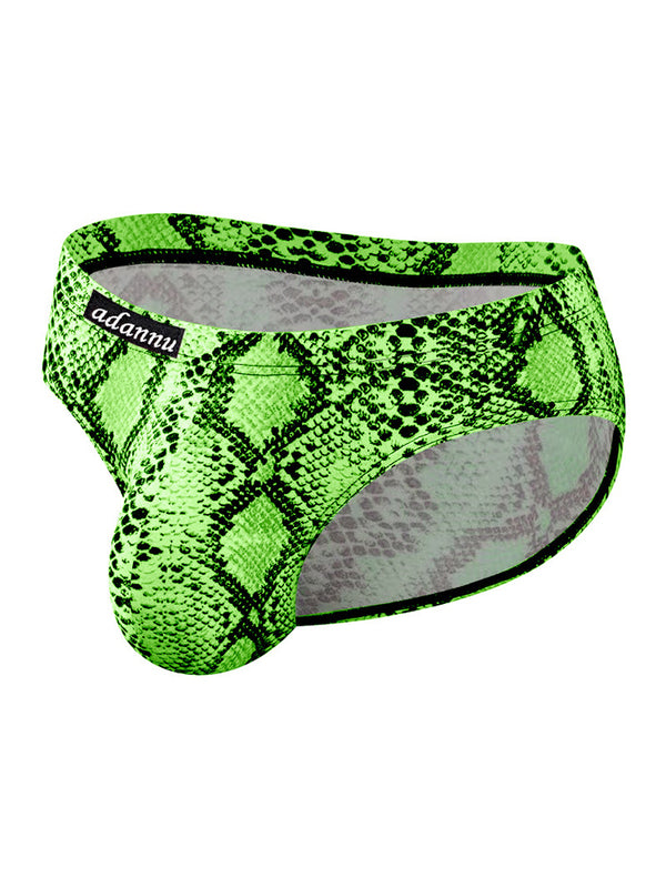 Mænds sexede leopardprintede pouch-trusser