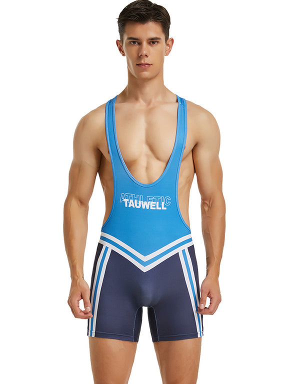 Swimming Wrestling One-Piece Vest Men | Mr Saker