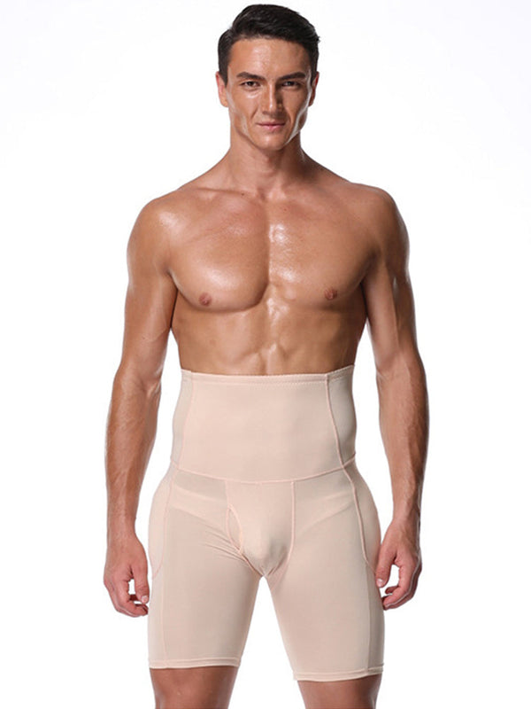 Cuecas modeladoras masculinas com controle de barriga
