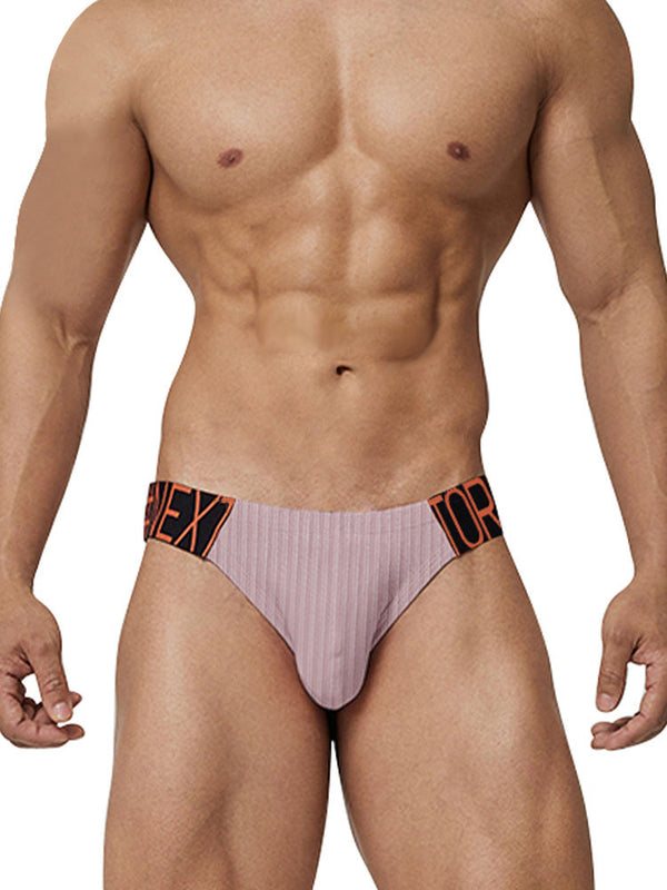 2 Pack Men's Wide Waistband Big Pouch Briefs