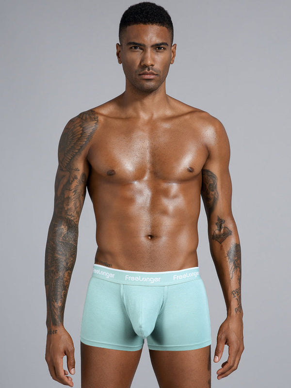 Brand New Mens Modal Separatec Boxer Underwear Cock Pouch Sexy