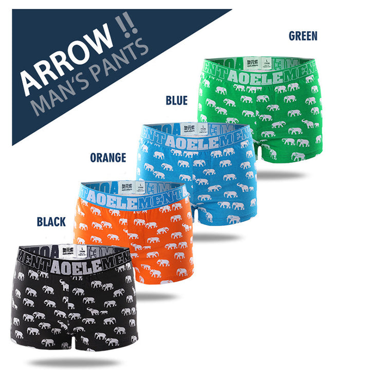 Cotton Ball Hammock Separate Men's Boxer Briefs