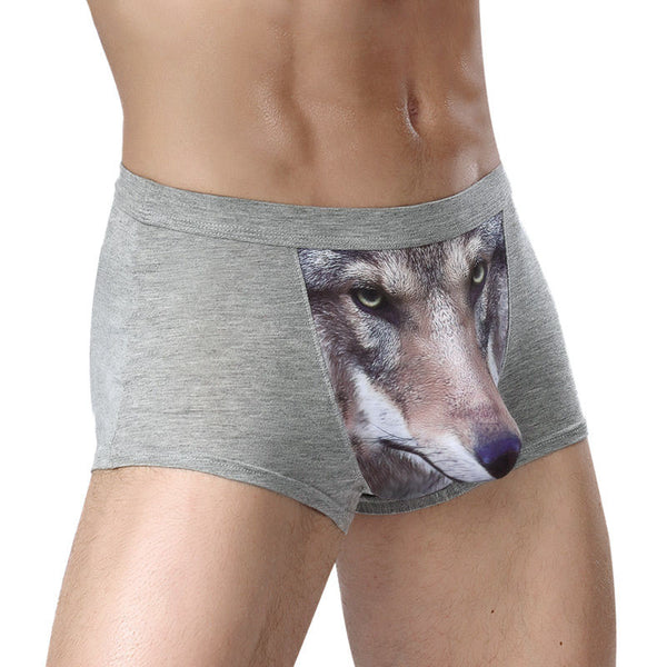 Boxer pour homme en modal imprimé en 3D