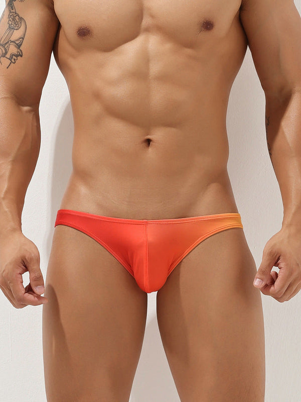 Ropa interior de bikini de hombre sexy impresa divertida