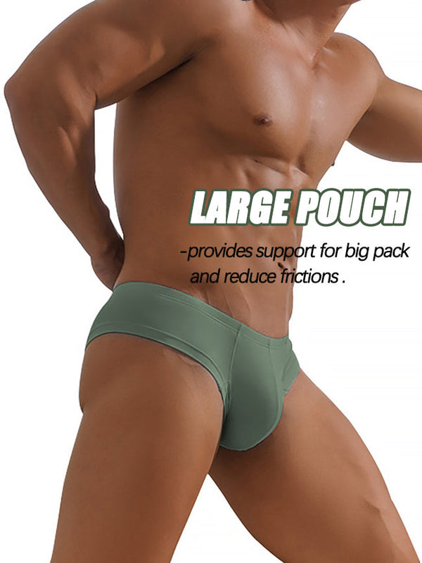 2-pak modalnych męskich majtek Big Support Pouch