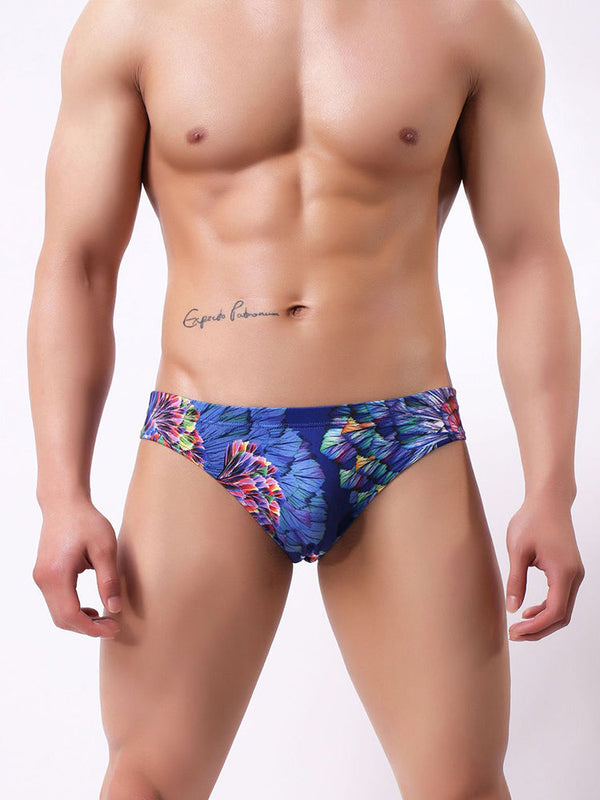 3 Pack Men's Printing U Convex Pouch Pouch Briefs