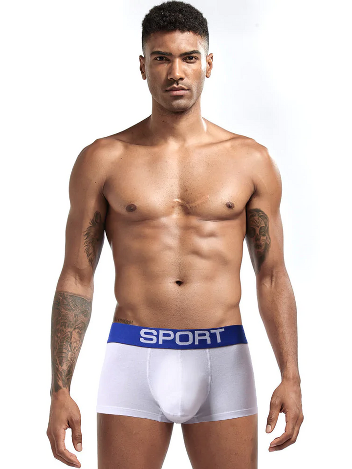 Mens Bulge Ball Pouch Underwear Sexy Boxer Briefs Cameroon