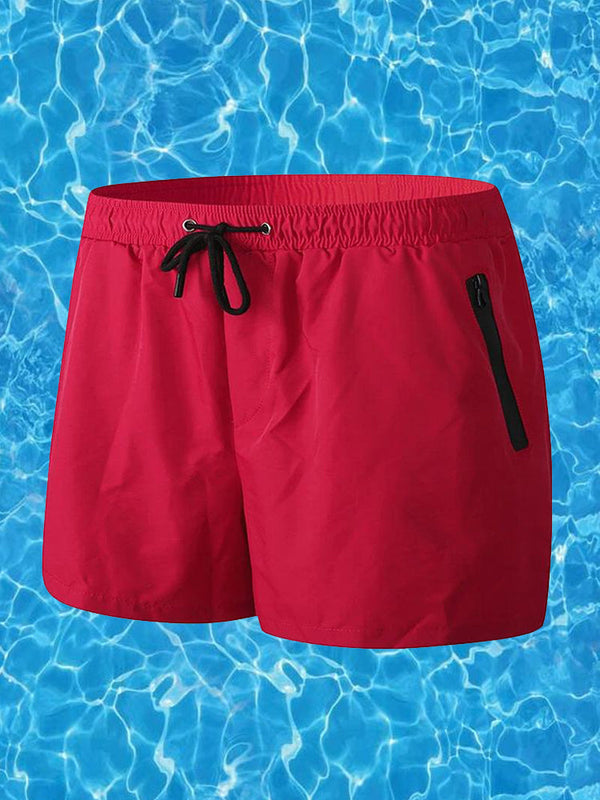 Shorts de praia masculinos Calças fitness à prova d'água