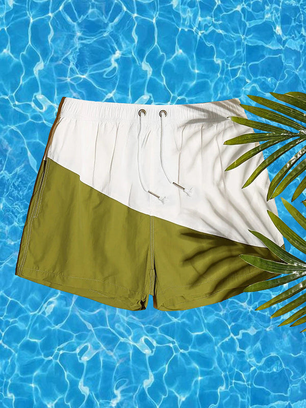 Mænd Casual Spell Farve Sports Board Shorts
