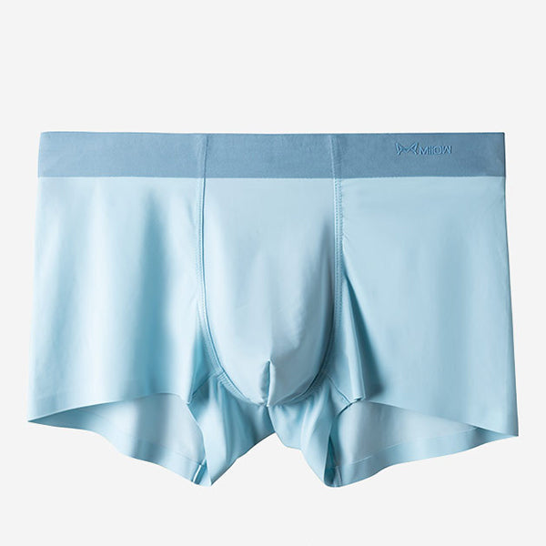 3 Pcs Ultra-thin Solid Men's Trunk Sets | Mr Saker