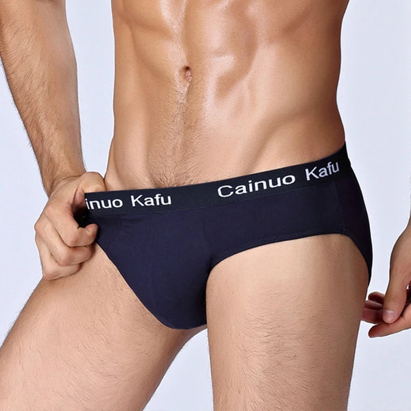 Conjunto de calzoncillos suaves y transpirables para hombres de 4 piezas