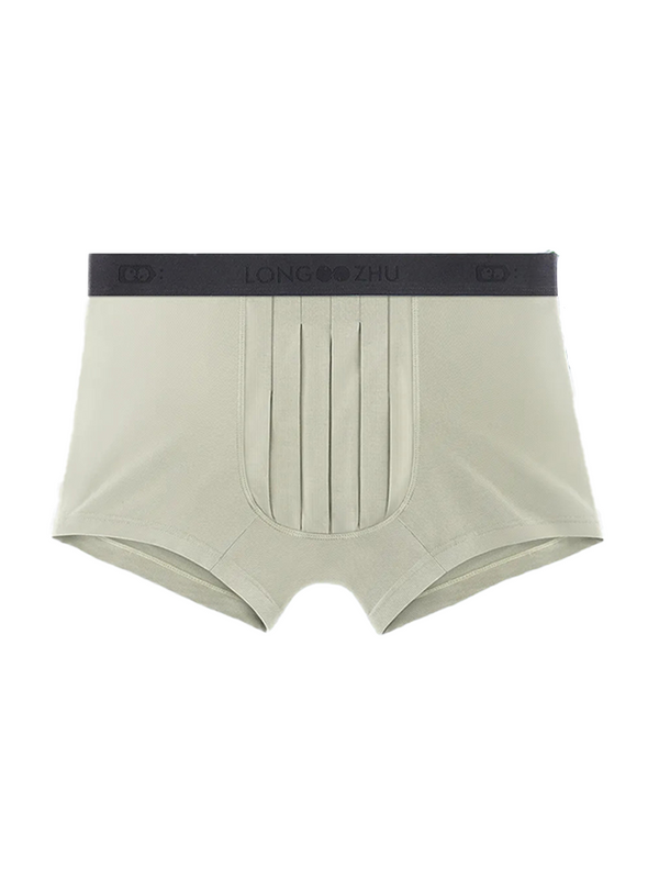 U Convex Folding Stor Pouch Modal Trunks för män