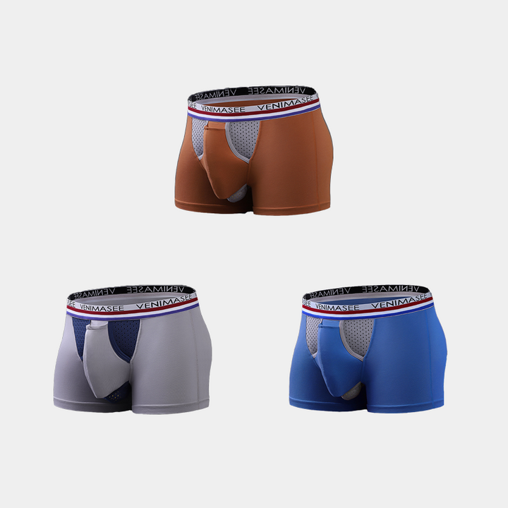 3D Ball Pouch Boxers back in stock 🔥🔥🔥 Order now   trunks/