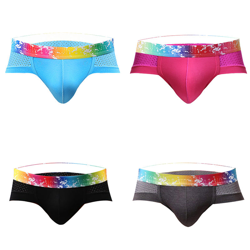 4Pcs Breathable Modal U-convex Pouch Briefs | Mr Saker