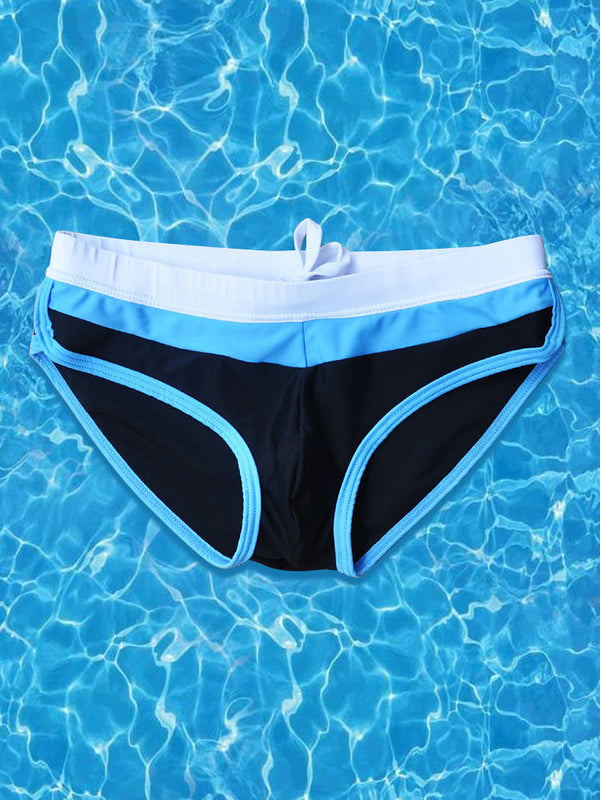Sommer-Bikini-Sport-Badeanzug mit Kordelzug
