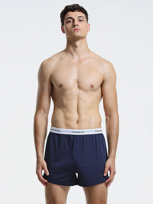 Bequeme Modal Home Boxershorts für Herren