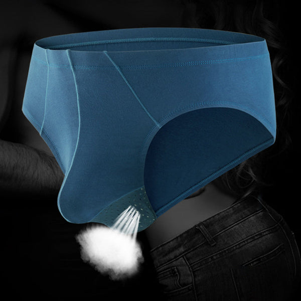 Mens Modal Ball Pouch Breathable Briefs