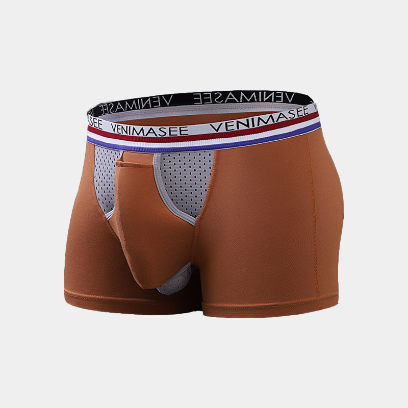 Men's Multi-function Up-pouch Boxer Briefs
