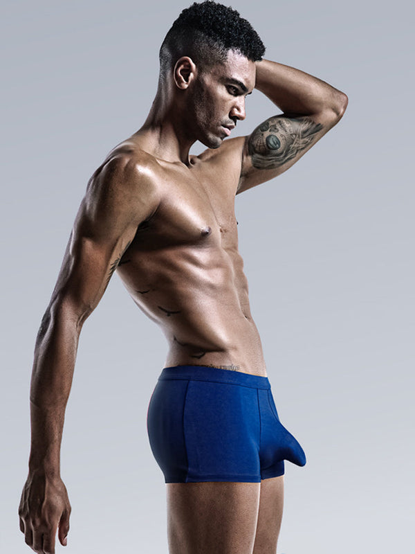 Set van 3 aparte sexy boxers met gratis stretch voor heren