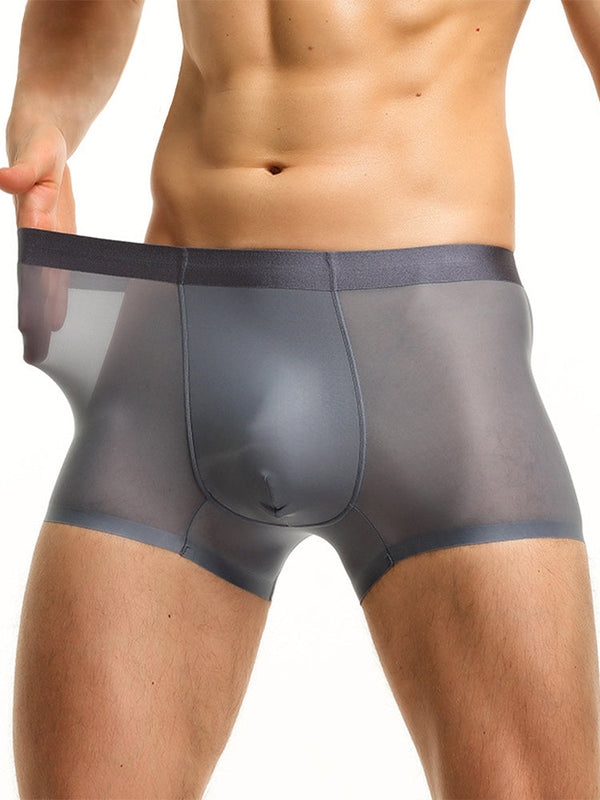 3 无包装 夏季 Thin Pouch Men's Trunks