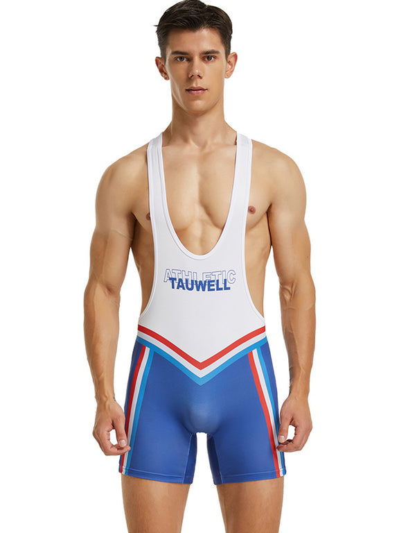 Swimming Wrestling One-Piece Vest Men | Mr Saker