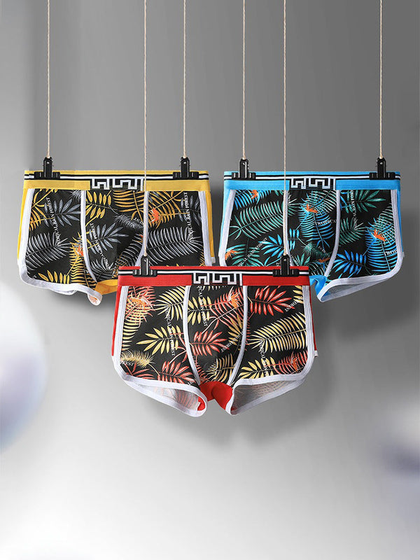 2 Pack Printed Vacation Men's Underwear