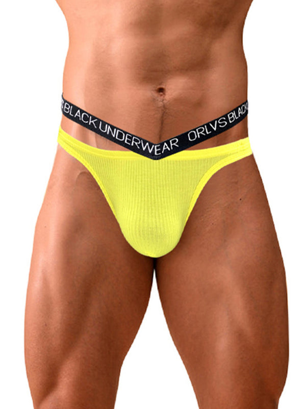 Bikini sexy convexo en U para hombre