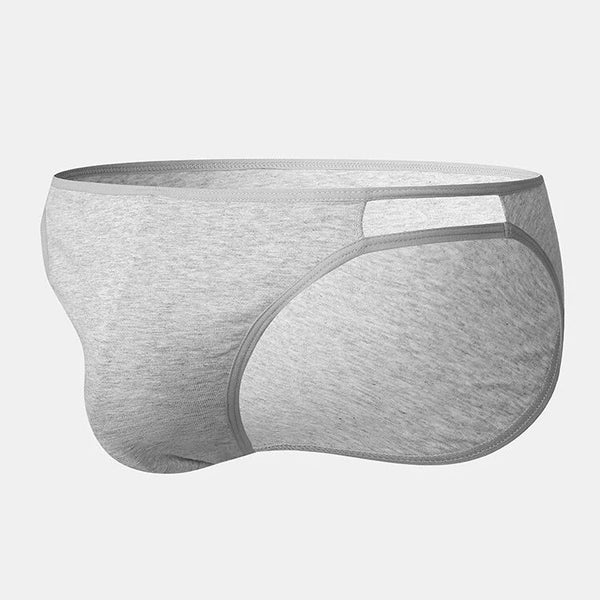 5Pcsfortableside Hollow Out Brief for Men