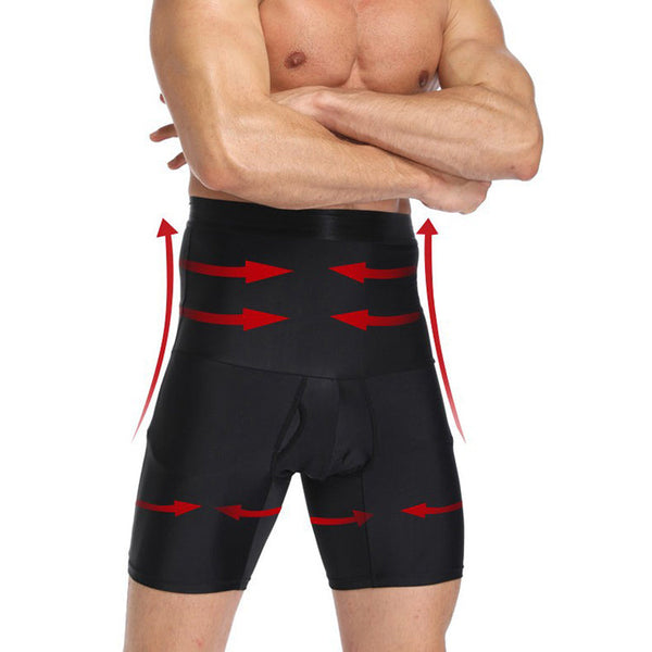 Cuecas de musculação de emagrecimento para controle de barriga para homens