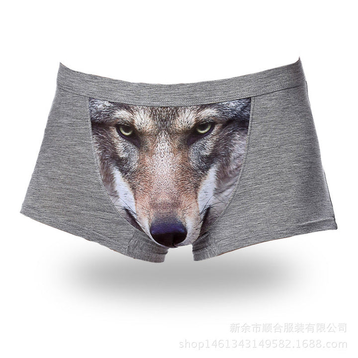 Wolf Underwear