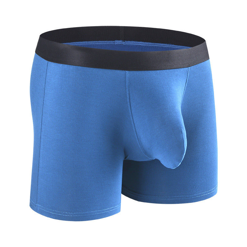 Men's Separate Big Pouch Long Boxer Briefs | Mr Saker