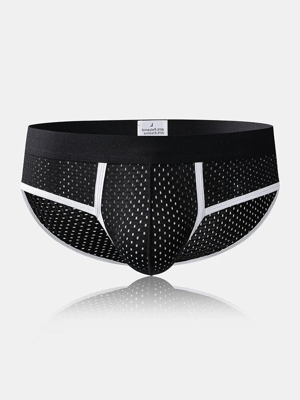 4 Pack Mesh Breathable Supportive Pouch Brief