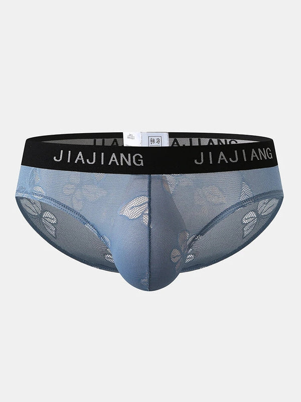 Lot de 2 sous-vêtements en dentelle papillon sexy pour homme